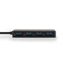 NGS iHub 3.0 Hub USB 4 Puertos USB 3.2 Gen 1 Negro